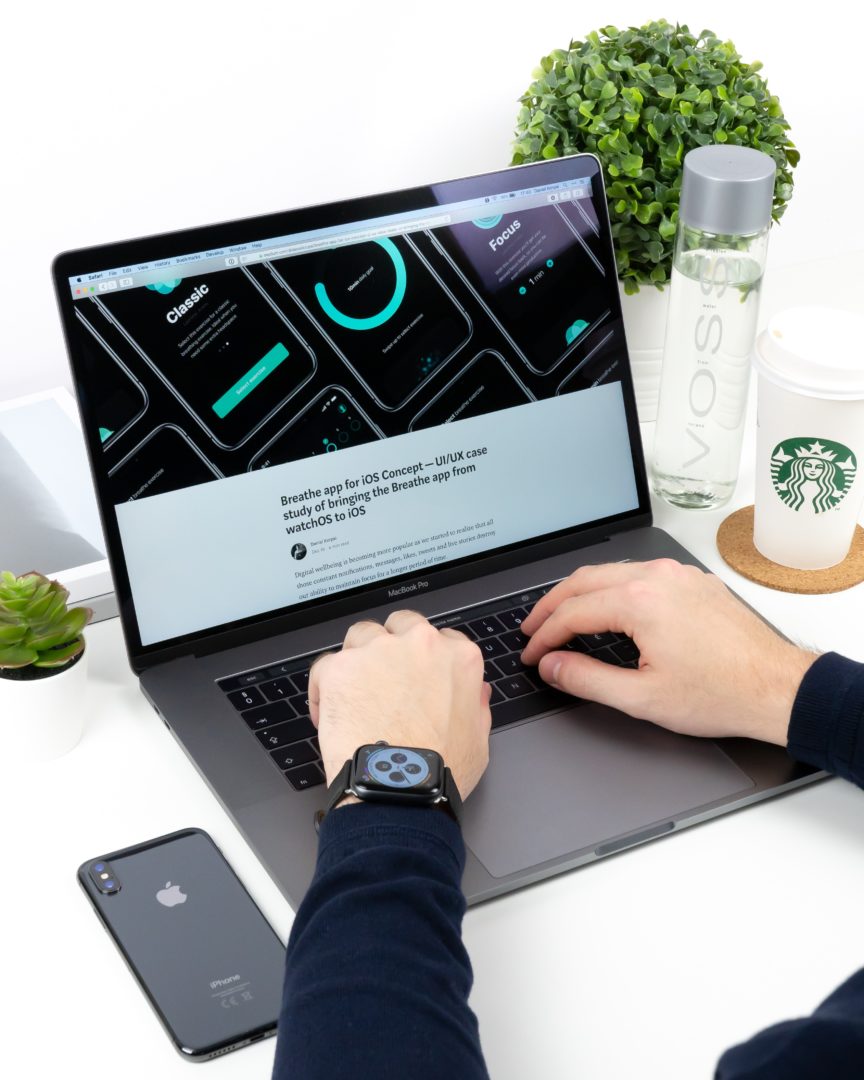 image travail agence web design site internet rennes lazuryte